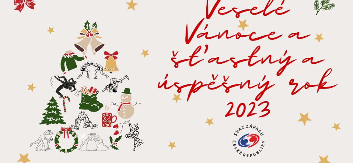 Veselé Vánoce a šťastný nový rok 2023