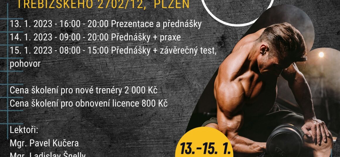 Školení trenérů a cvičitelů III. třídy v zápase