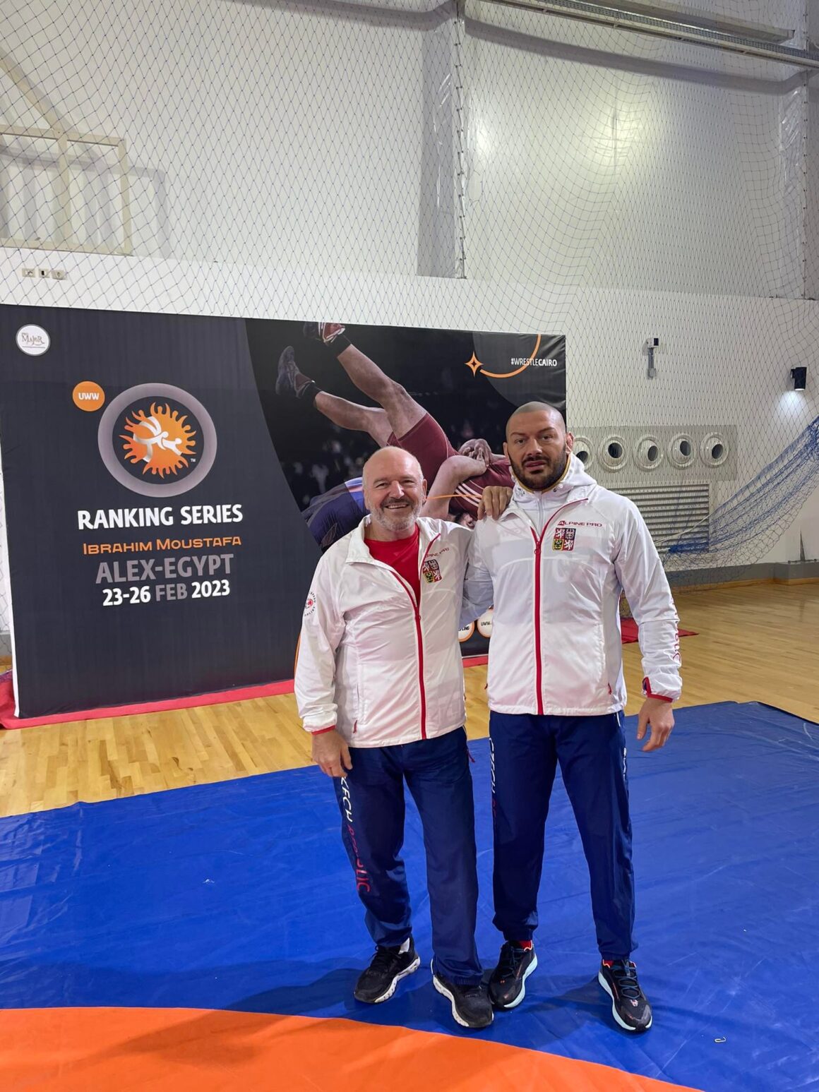 Artur Omarov vybojoval bronz na rankingovém turnaji Ibrahim Moustafa￼