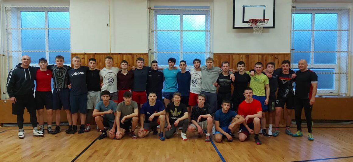 Mladí borci vyrazili na mezinárodní kemp