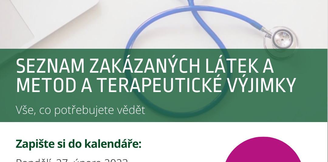 Seznam zakázaných látek a metod a terapeutické výjimky