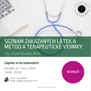 Seznam zakázaných látek a metod a terapeutické výjimky