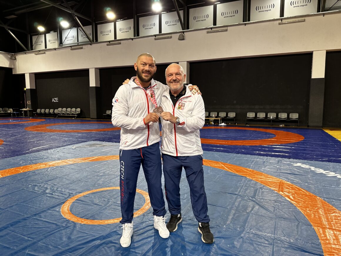 Artur Omarov vybojoval bronz na mistrovství Evropy