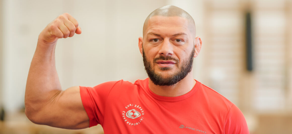Artur Omarov: Můj sen je kvalifikovat se z mistrovství na olympiádu