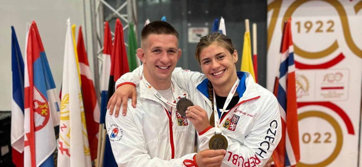 Adéla Hanzlíčková vybojovala zlato