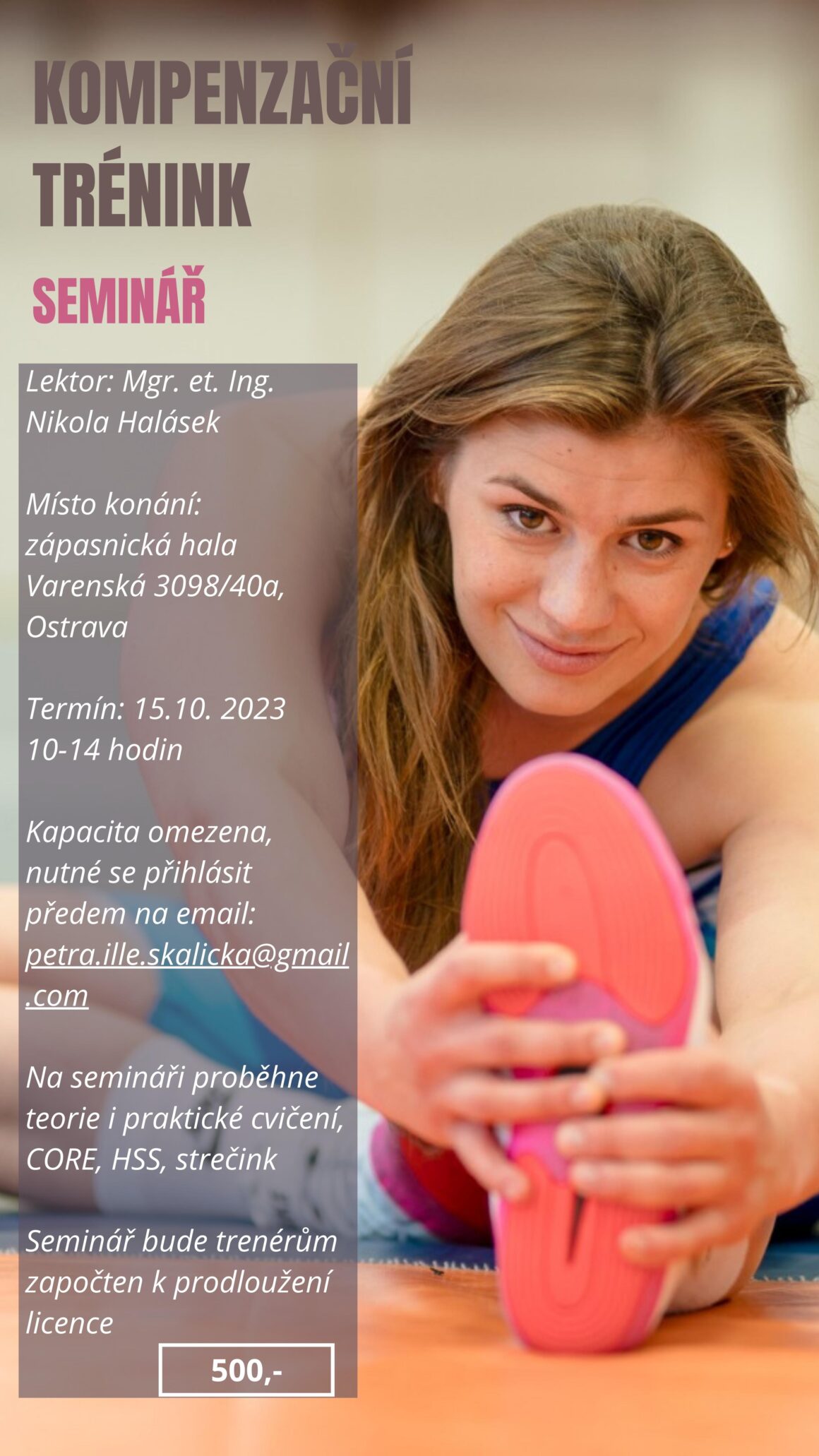 Seminář: Kompenzační trénink