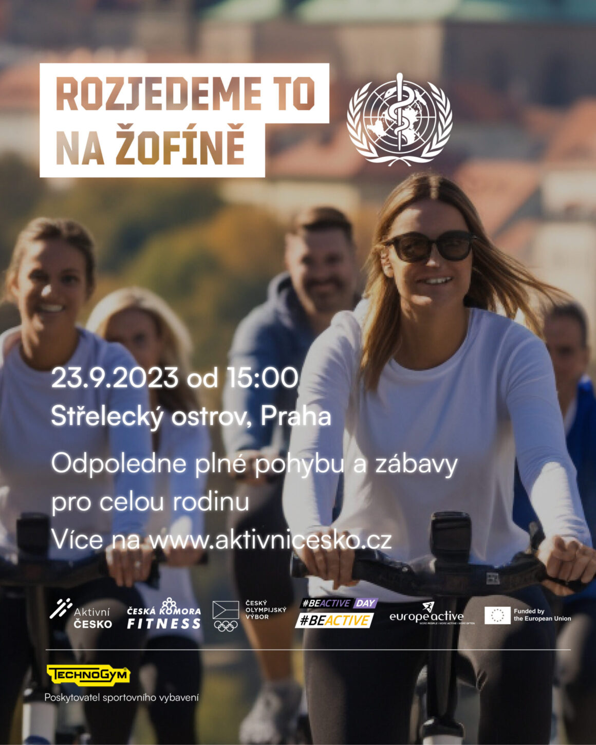 Oficiální zahájení evropského týdne sportu