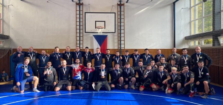 Sokol Vítkovice ovládl ligu mužů ve volném stylu