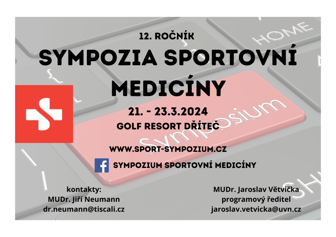 12. ročník Sympozia sportovní medicíny
