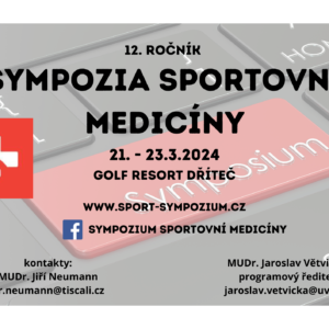 12. ročník Sympozia sportovní medicíny