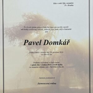 Poslední sbohem