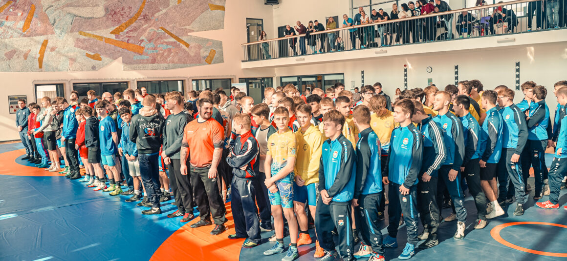 Máme za sebou první mistrovství České republiky v řecko-římském zápase tohoto roku!