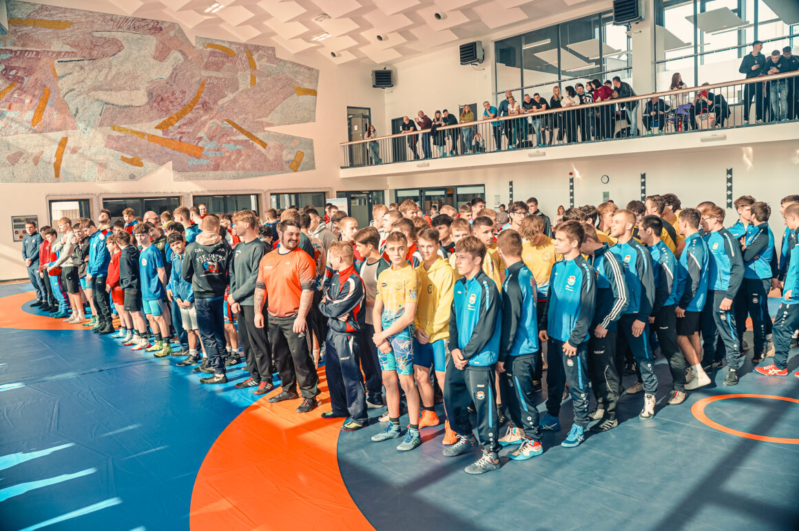 Máme za sebou první mistrovství České republiky v řecko-římském zápase tohoto roku!