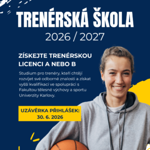 Trenérská škola 2026/2027 – licence A a B ￼