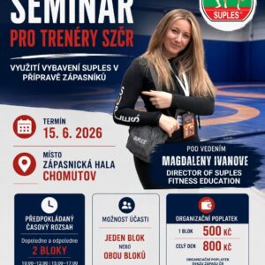 Seminář pro trenéry SZČR ve spolupráci se SUPLES