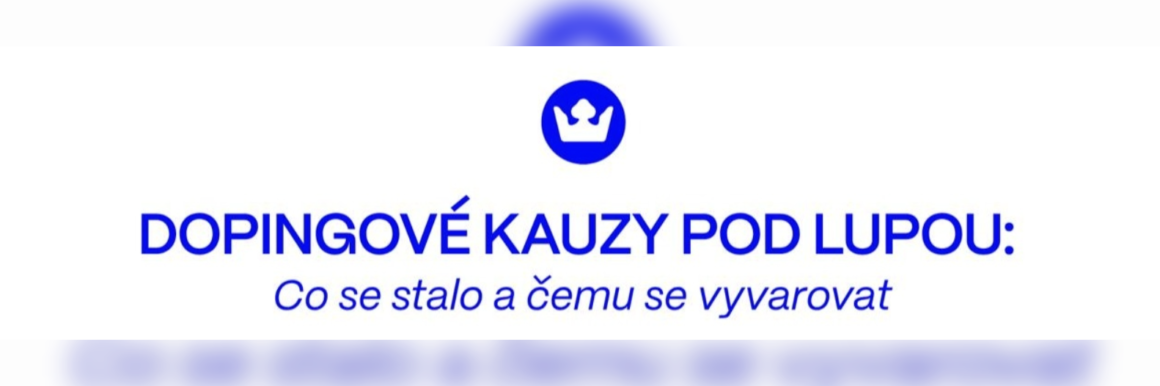 Dopingové kauzy pod lupou: Připojte se k antidopingovému webináři